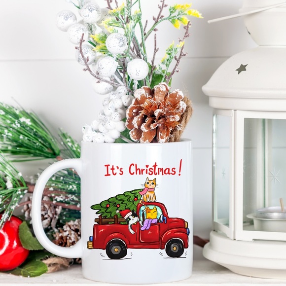 Animal Christmas Mugs - Picture 7 of 8